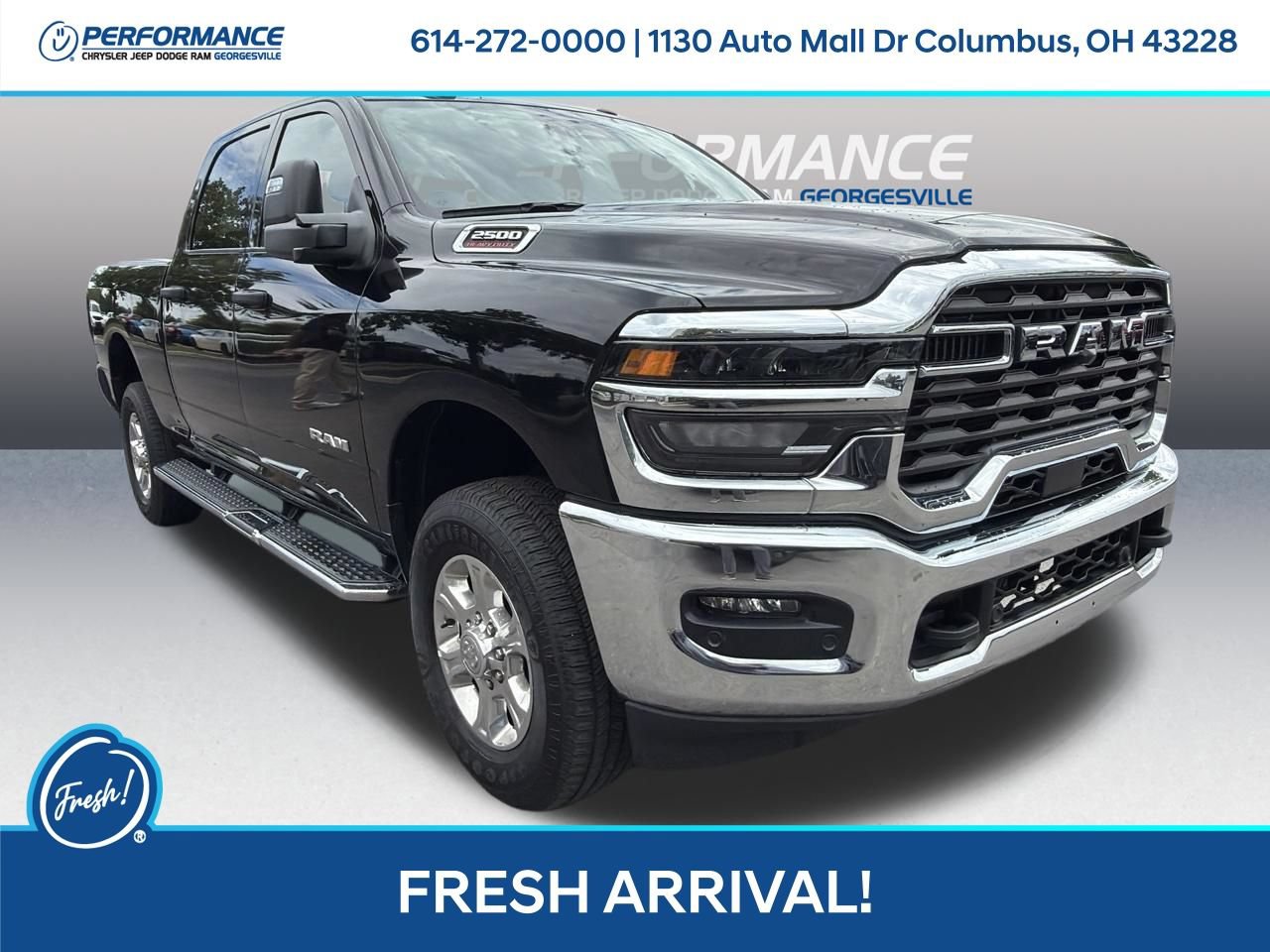 Certified 2025 RAM 2500 Big Horn