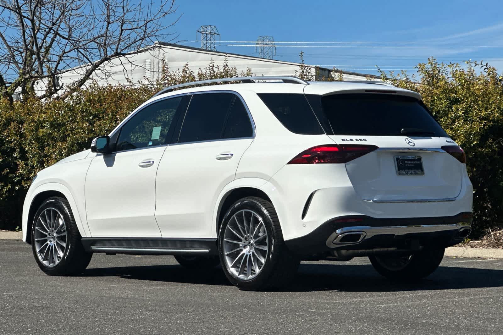 New 2026 Mercedes-Benz GLE 350 4MATIC image 5