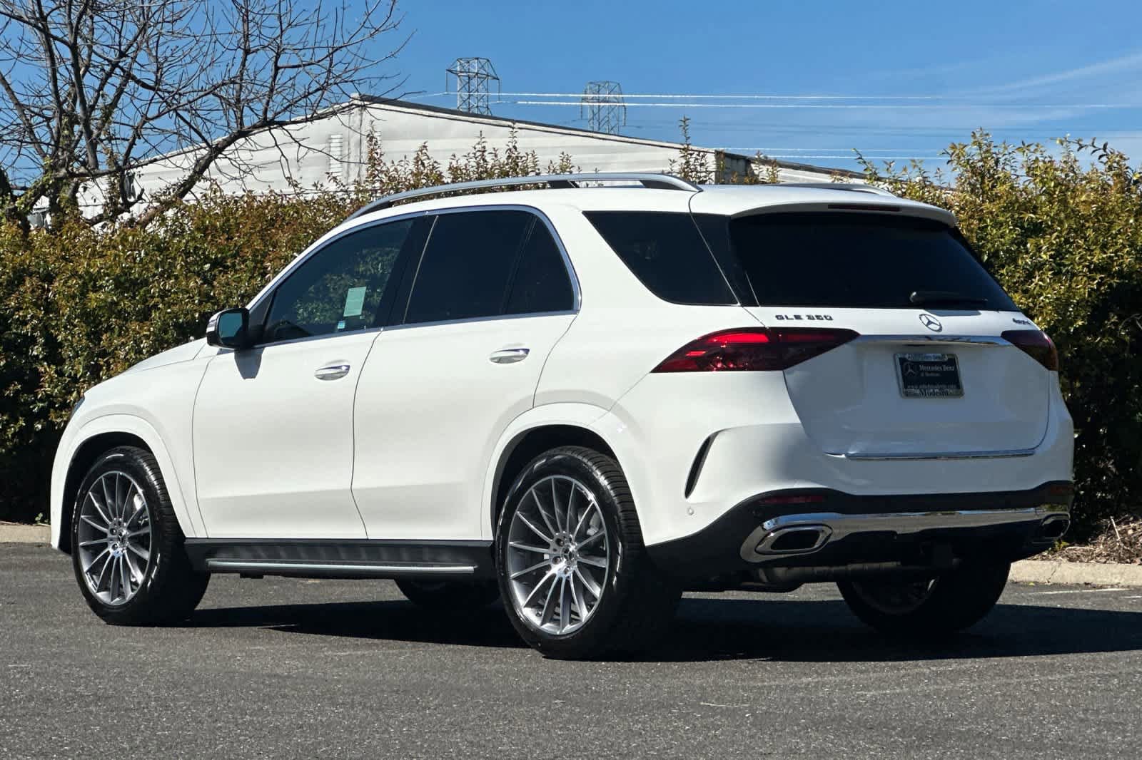 New 2026 Mercedes-Benz GLE 350 4MATIC image 5