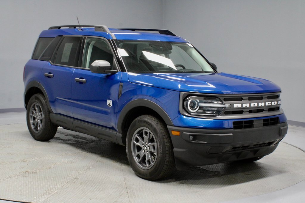 Certified 2024 Ford Bronco Sport Big Bend w/ Convenience Package