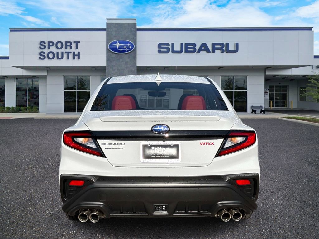 New 2026 Subaru WRX Limited AWD/4WD image 4
