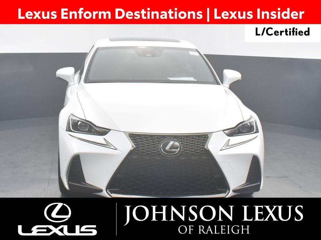Certified 2020 Lexus IS 300 F Sport w/ F Sport Package RWD image 4