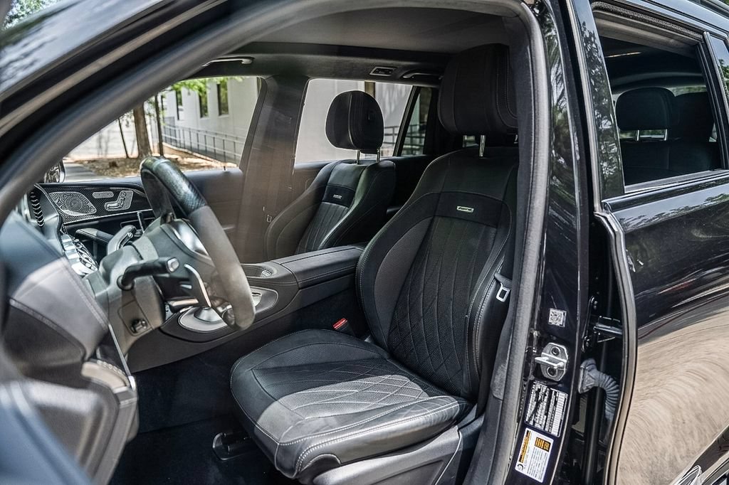 Used 2021 Mercedes-Benz GLS 63 AMG 4MATIC image 8