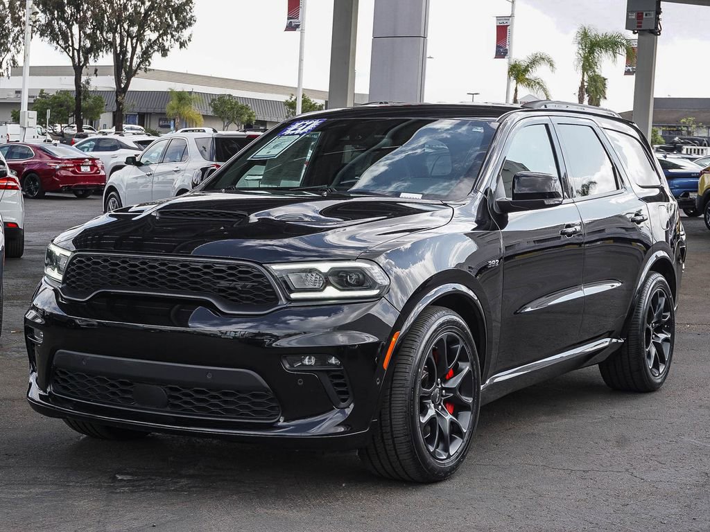Used 2021 Dodge Durango SRT w/ Technology Group image 4