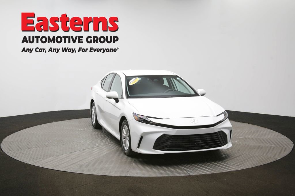 Used 2025 Toyota Camry LE FWD image 49