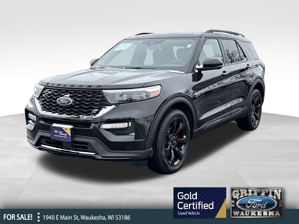 Certified 2023 Ford Explorer ST w/ Technology Package image 1