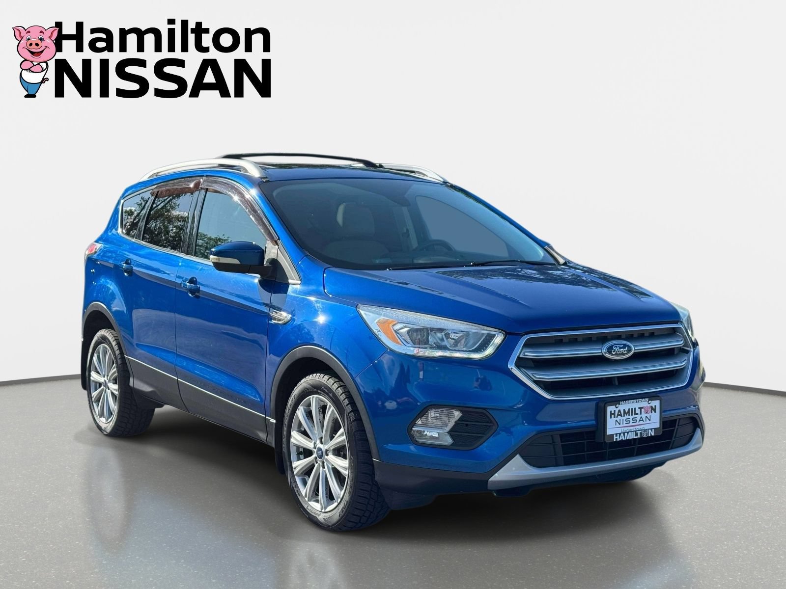Used 2017 Ford Escape Titanium