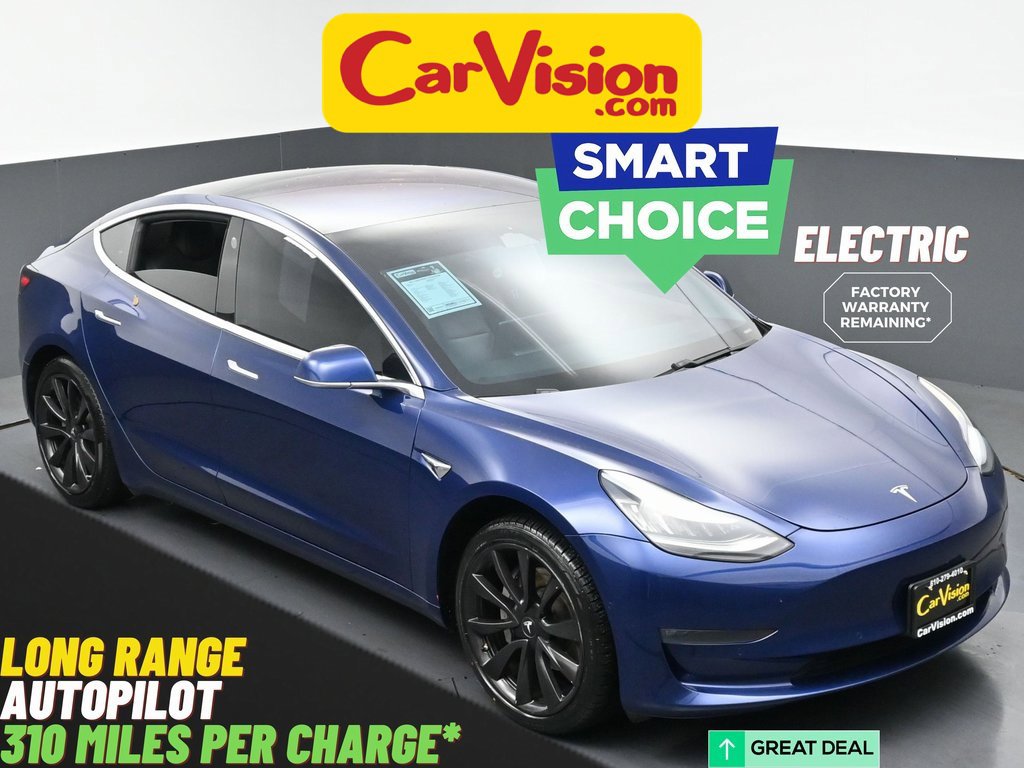 Used 2017 Tesla Model 3 Long Range video 1