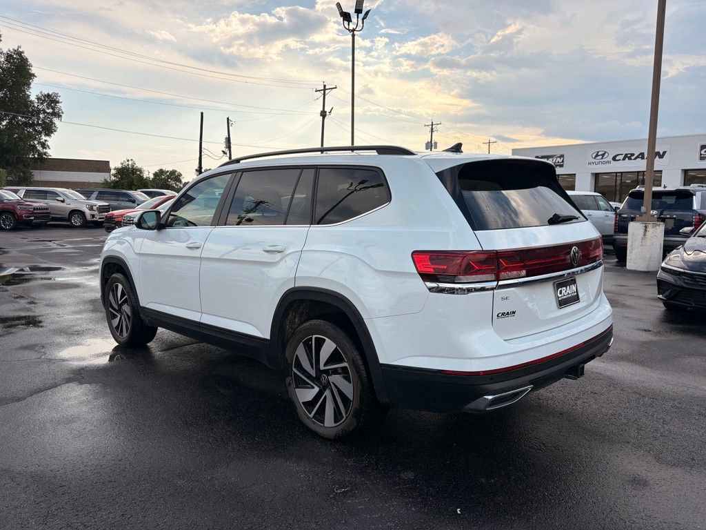 Used 2025 Volkswagen Atlas SE FWD image 5