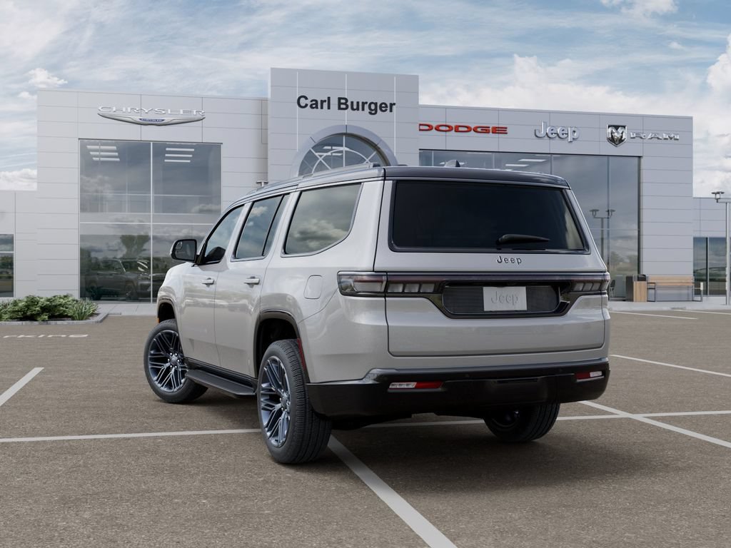 New 2026 Jeep Grand Wagoneer 4WD image 3