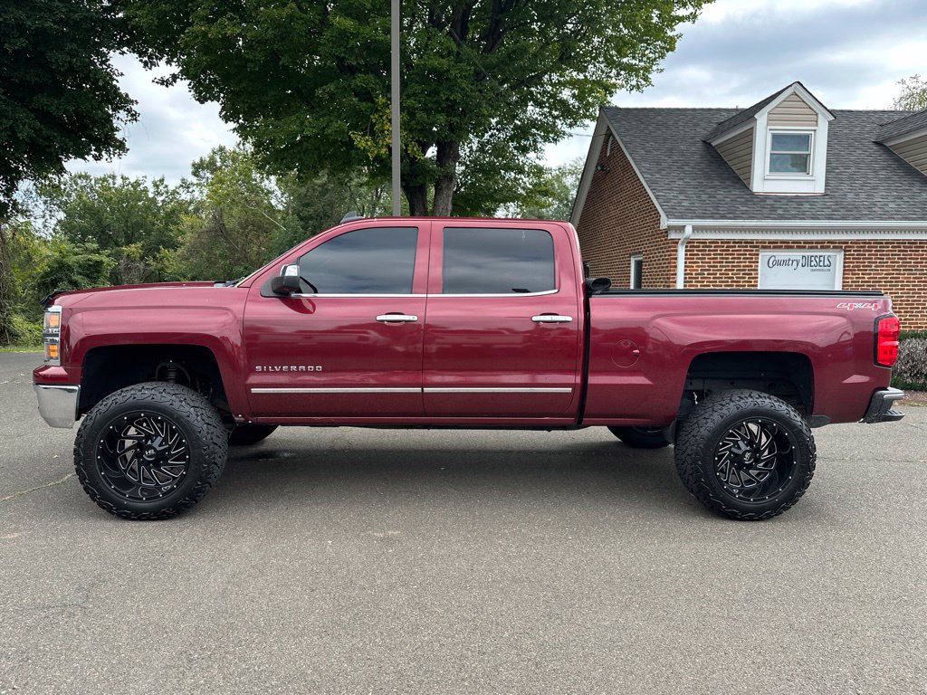 Used 2015 Chevrolet Silverado 1500 LTZ w/ LTZ Plus Package AWD/4WD image 8