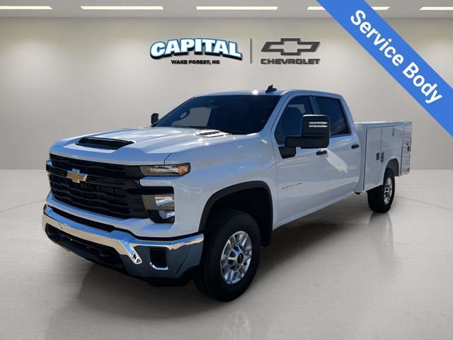 New 2026 Chevrolet Silverado 2500 W/T w/ WT Convenience Package