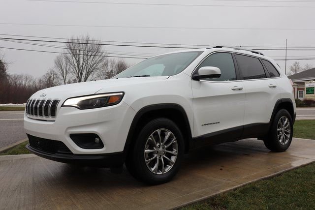 Used 2021 Jeep Cherokee Latitude Lux AWD/4WD image 6