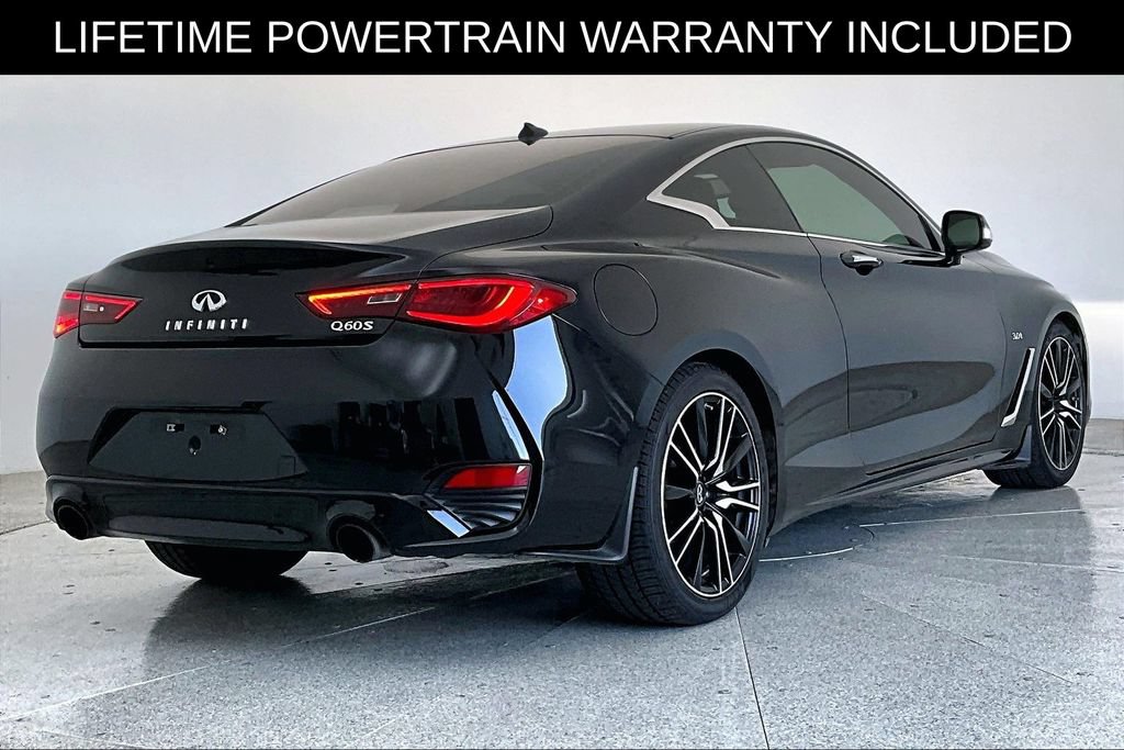 Certified 2018 INFINITI Q60 3.0t Sport w/ Sensory Package 3.0T Sport RWD image 2