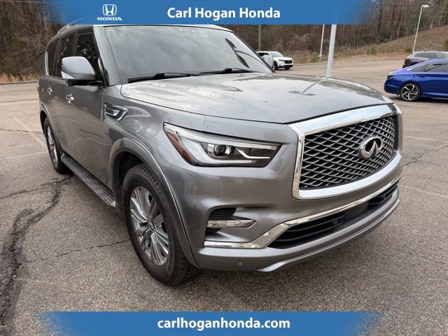 Used 2021 INFINITI QX80 Luxe