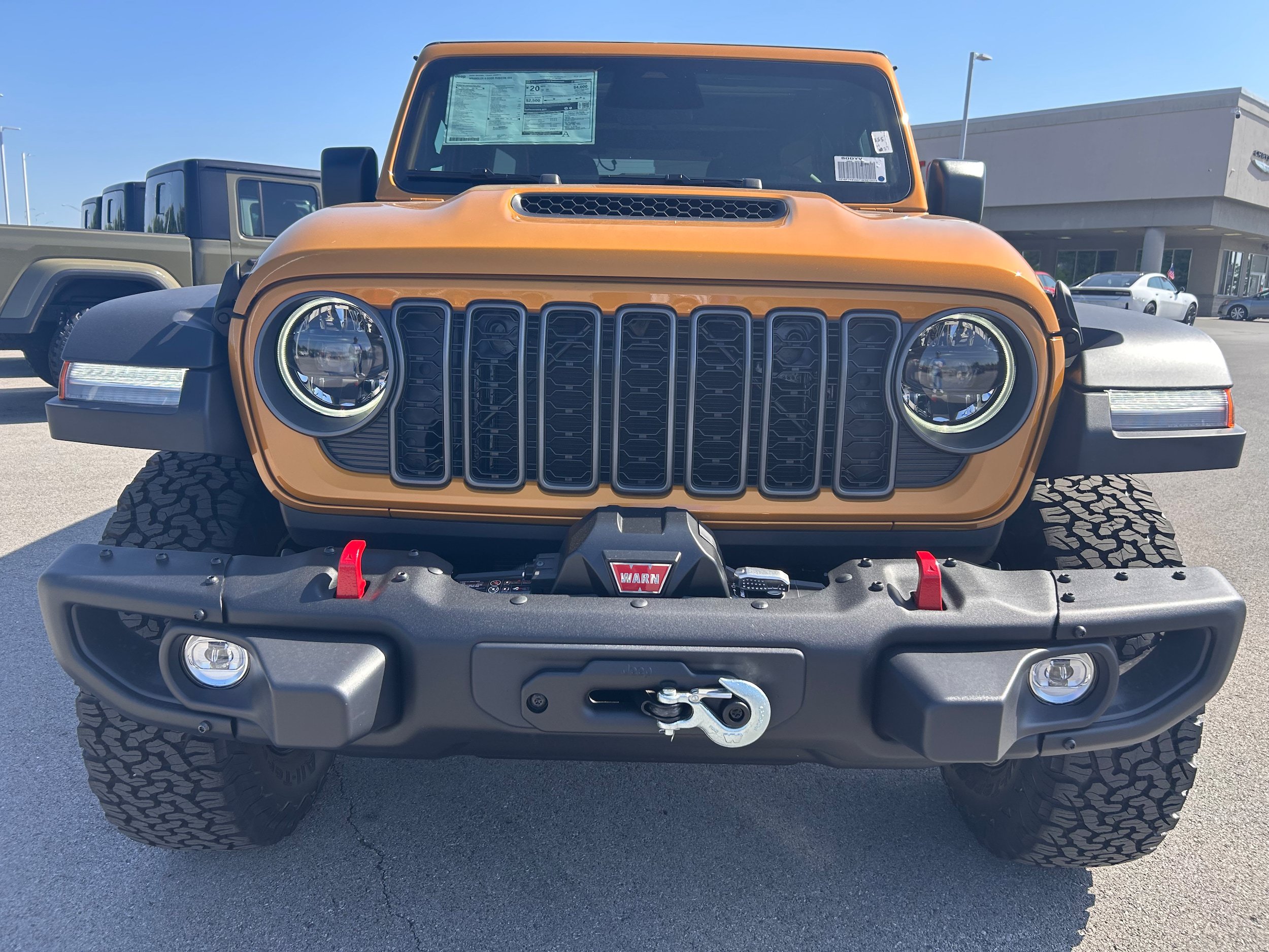 New 2026 Jeep Wrangler Unlimited Rubicon w/ Steel Bumper Group AWD/4WD image 8