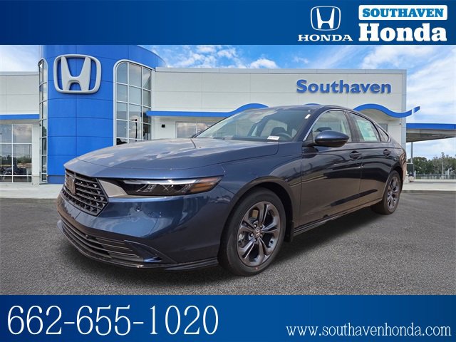 New 2025 Honda Accord EX-L