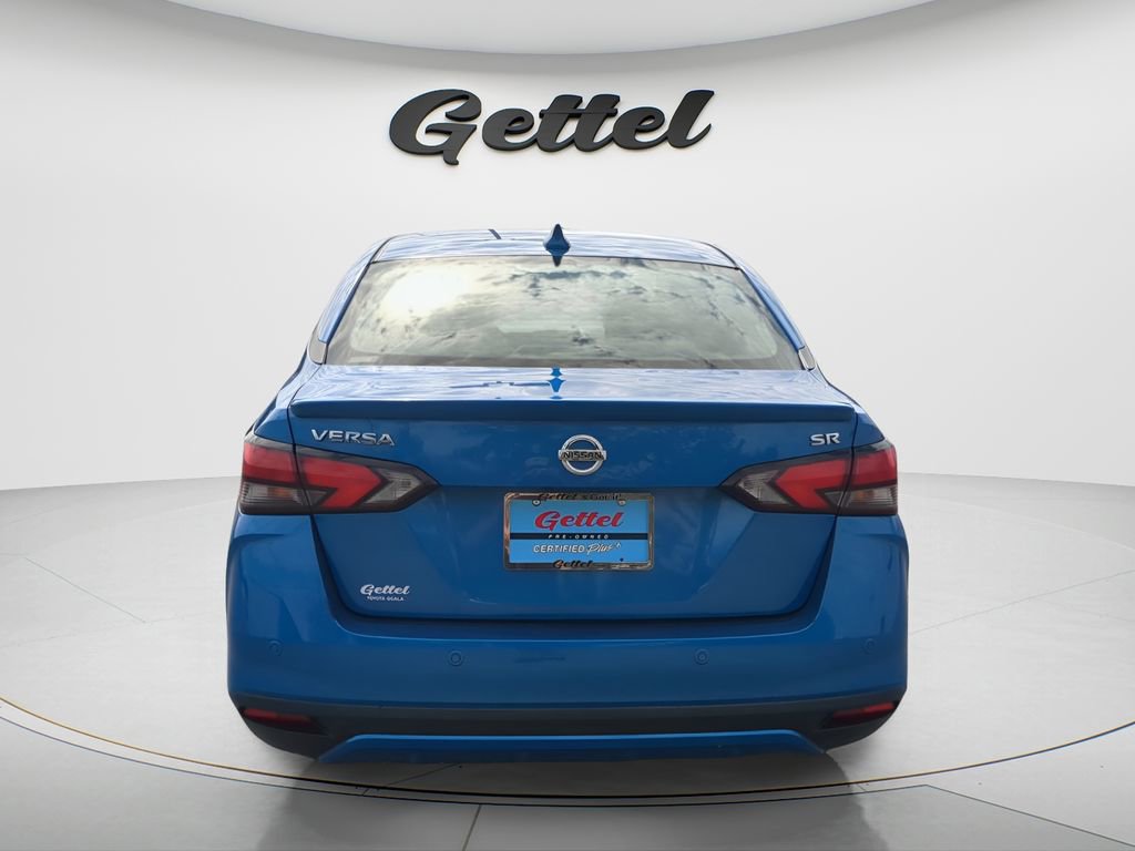 Used 2022 Nissan Versa SR w/ Convenience Package image 15