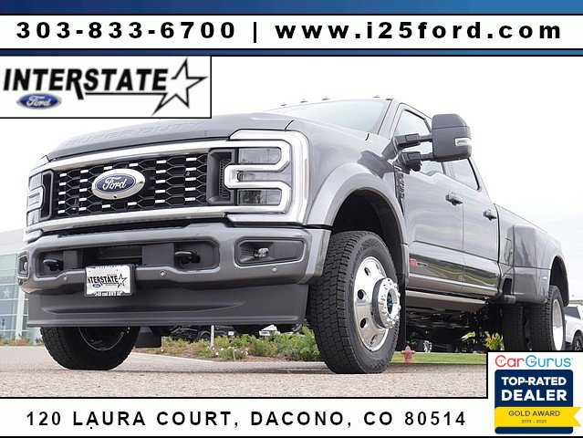 New 2026 Ford F450 Platinum w/ FX4 Off-Road Package image 1