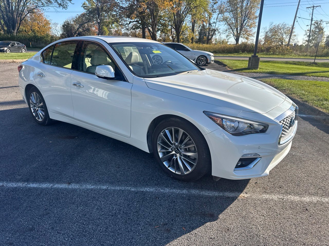 Used 2024 INFINITI Q50 Luxe AWD/4WD image 4