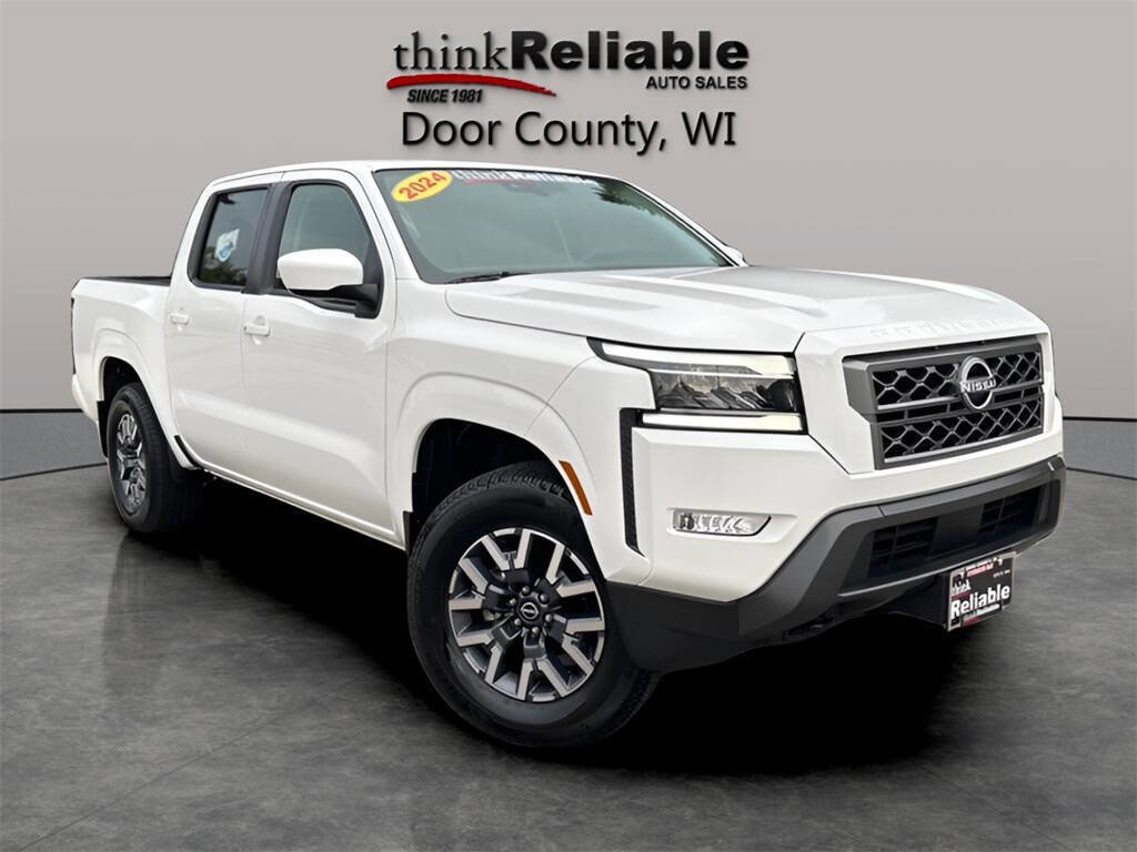 Used 2024 Nissan Frontier SL w/ Technology Package image 7