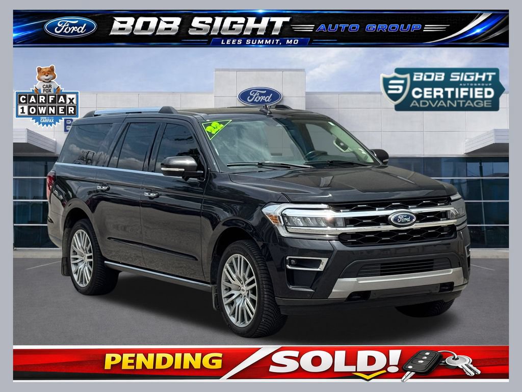 Used 2022 Ford Expedition Max Limited AWD/4WD image 1