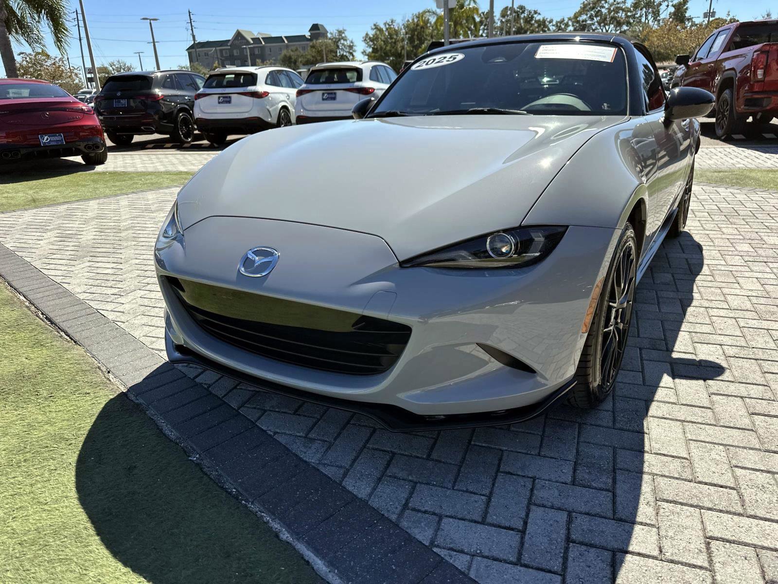 Used 2025 MAZDA MX-5 Miata Club w/ Brembo/BBS Recaro Package image 8