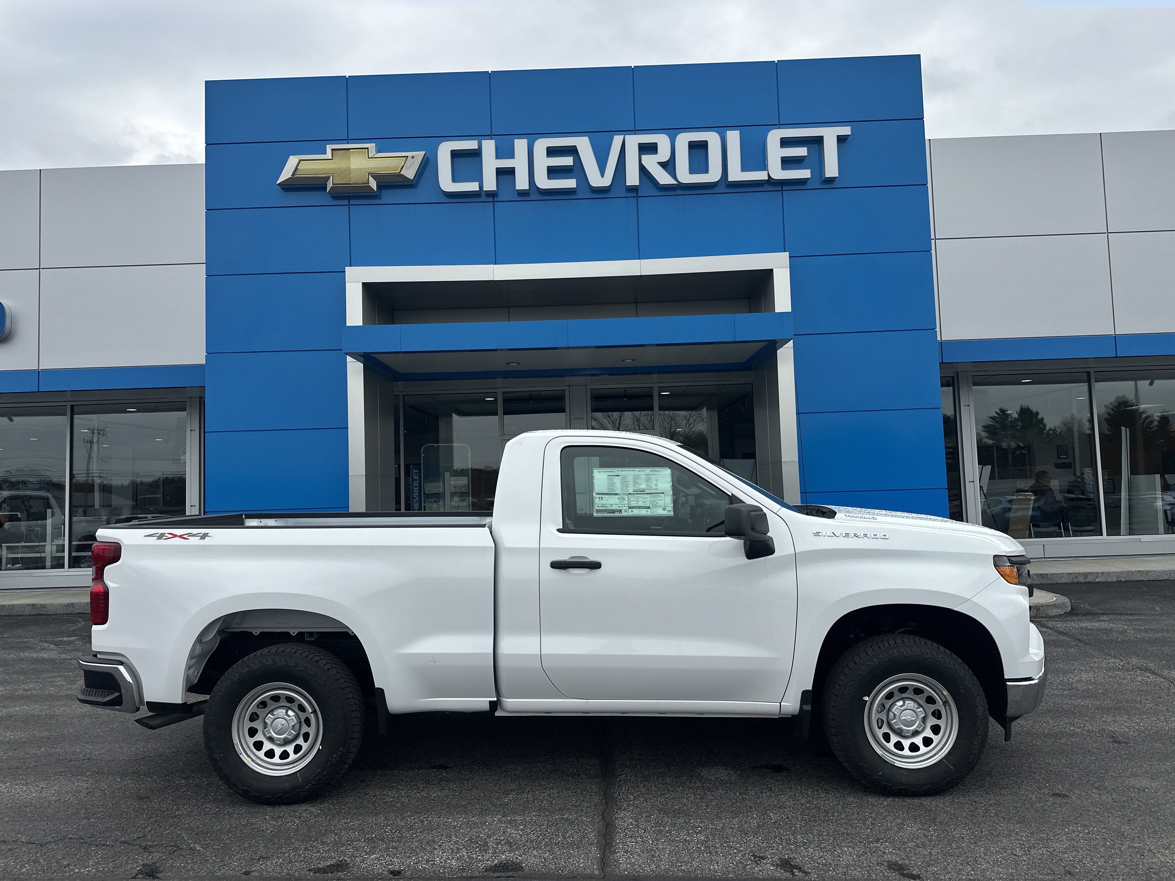 New 2026 Chevrolet Silverado 1500 W/T AWD/4WD image 1