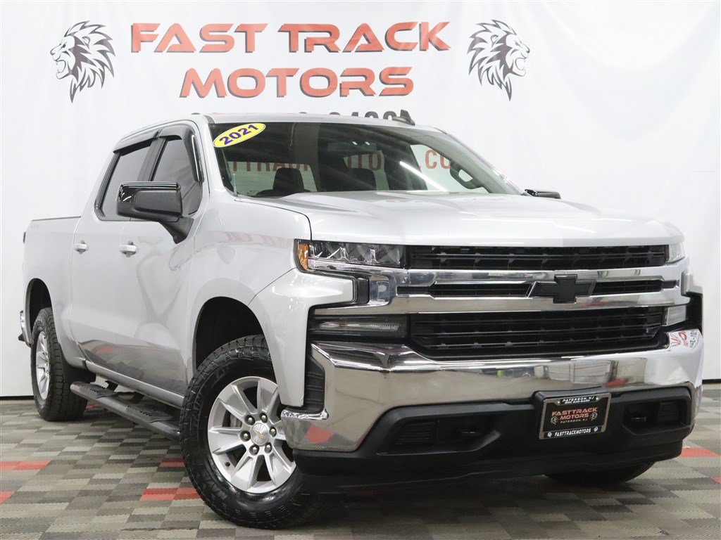 Used 2021 Chevrolet Silverado 1500 LT AWD/4WD image 3