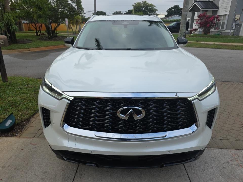 Certified 2023 INFINITI QX60 Luxe image 5