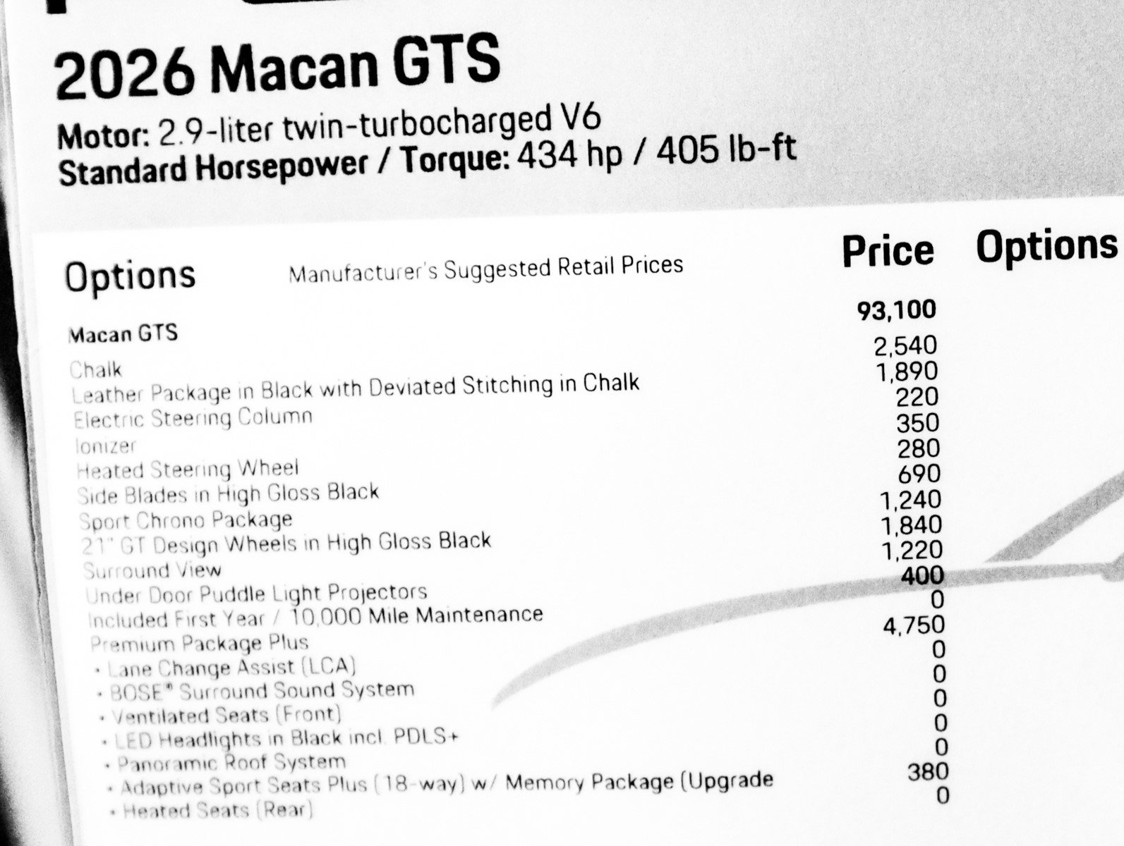 New 2026 Porsche Macan GTS image 31