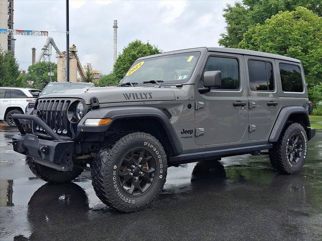 Certified 2021 Jeep Wrangler Unlimited Sport AWD/4WD image 3