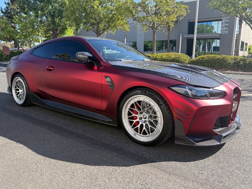 Used 2024 BMW M4 xDrive Competition AWD/4WD image 5