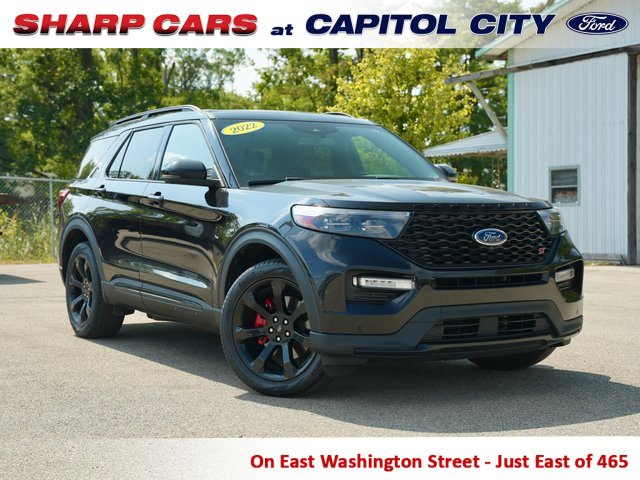 Used 2022 Ford Explorer ST w/ ST Street Pack image 1