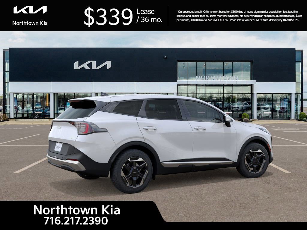 New 2026 Kia Sportage S image 6