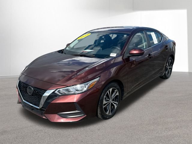 Certified 2023 Nissan Sentra SV