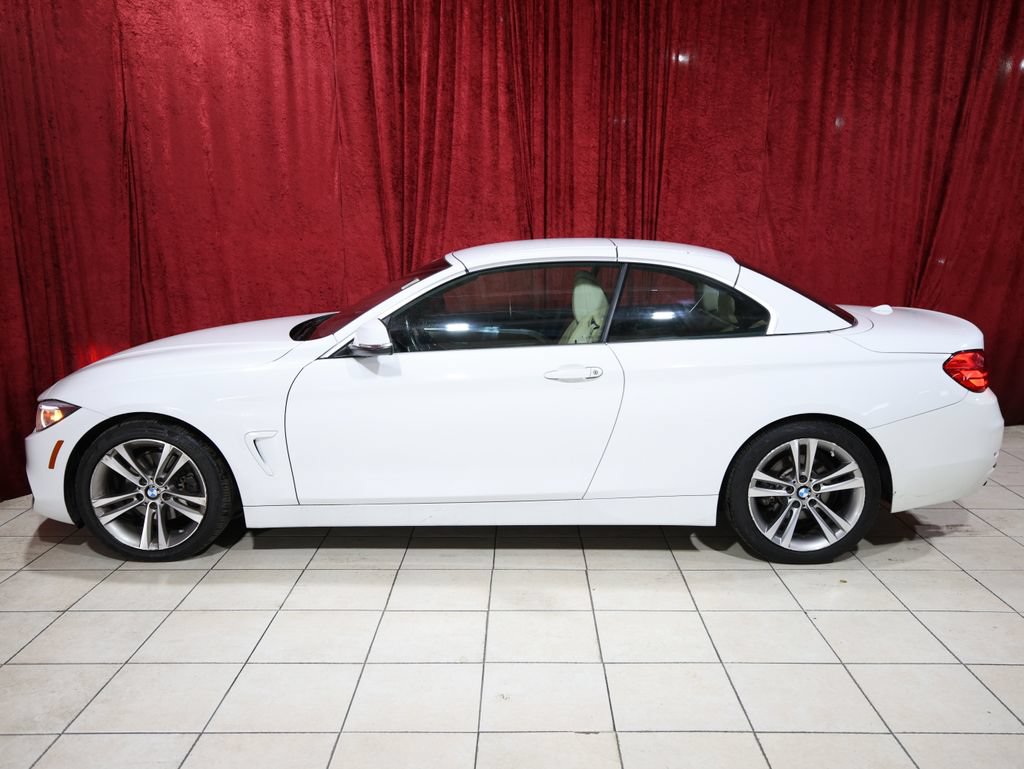 Used 2017 BMW 430i Convertible RWD image 4