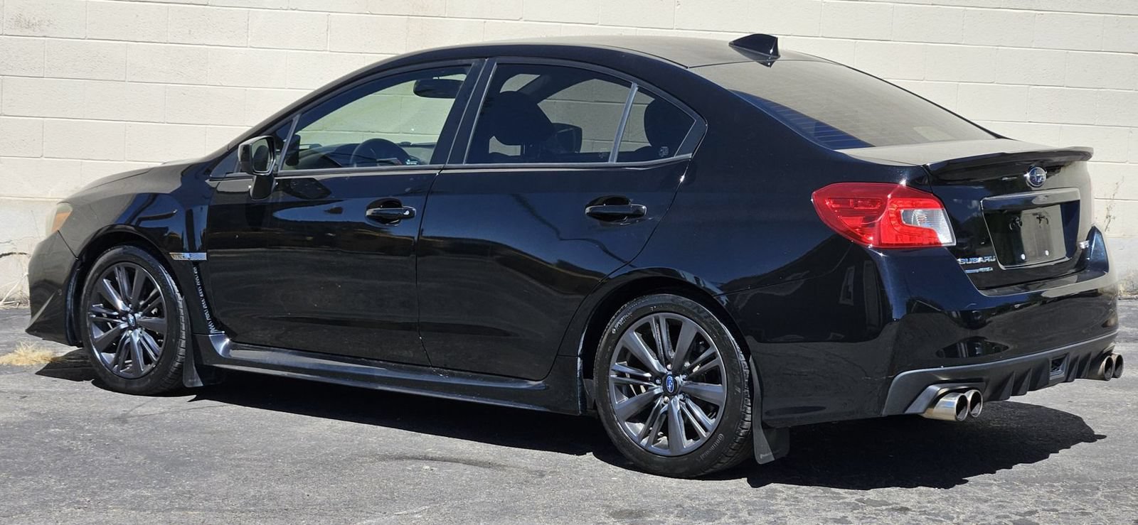 Used 2015 Subaru WRX Limited w/ Popular Package #3 AWD/4WD image 3