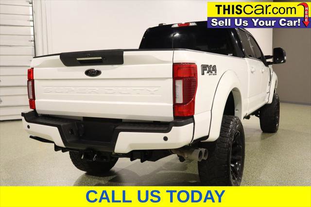 Used 2022 Ford F250 Lariat w/ Black Appearance Package AWD/4WD image 7