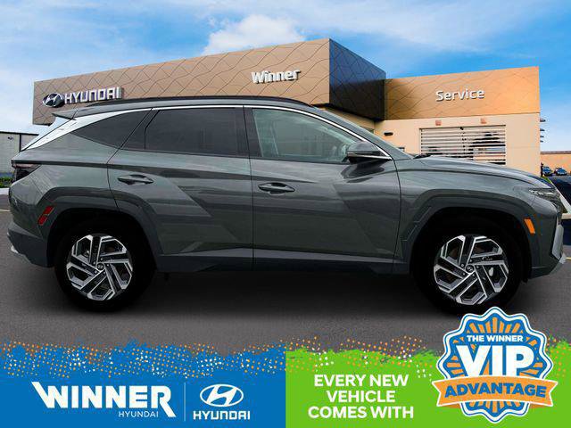 New 2025 Hyundai Tucson Limited image 9