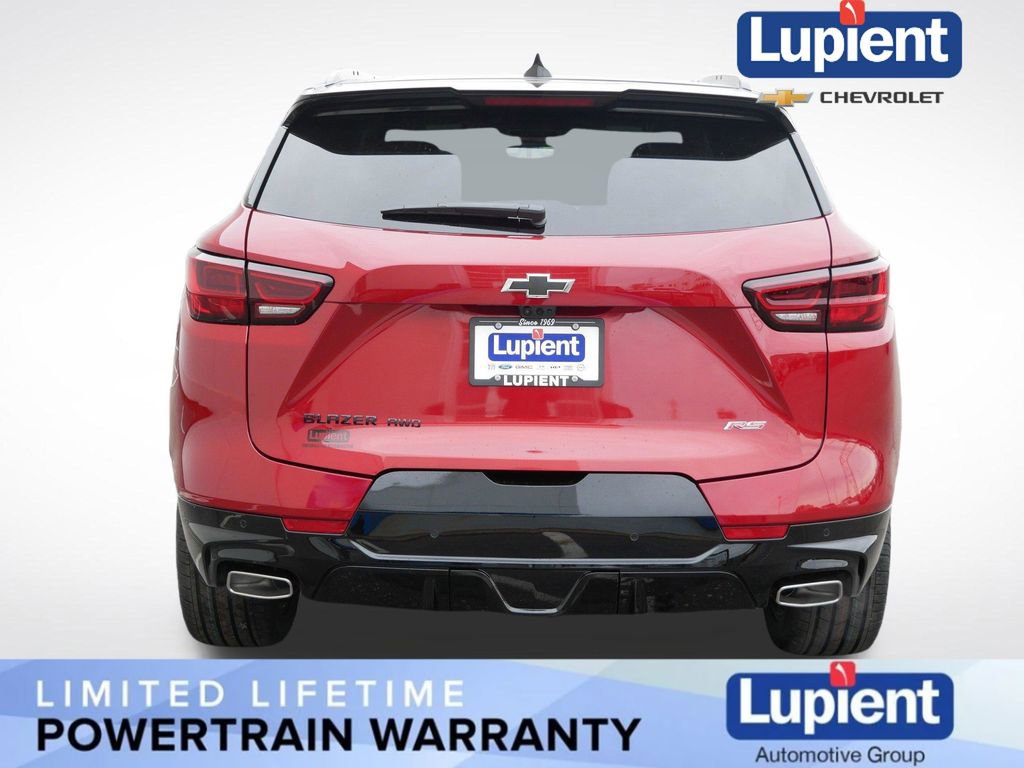 New 2026 Chevrolet Blazer RS w/ Driver Confidence II Package image 4