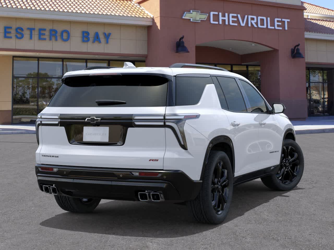 New 2027 Chevrolet Traverse RS w/ LPO, Floor Liner Package FWD image 4