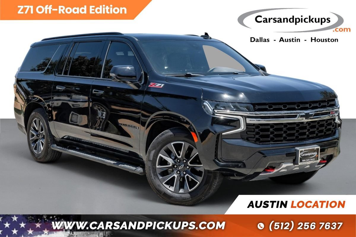 Used 2021 Chevrolet Suburban Z71 w/ Z71 Off-Road Package AWD/4WD image 1