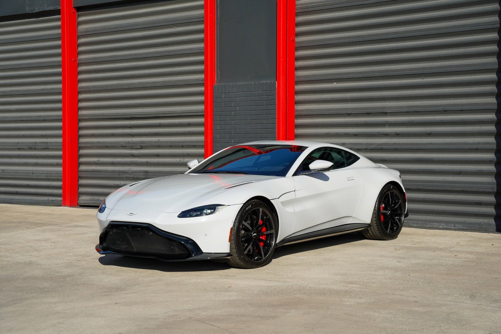 Used 2020 Aston Martin V8 Vantage Coupe