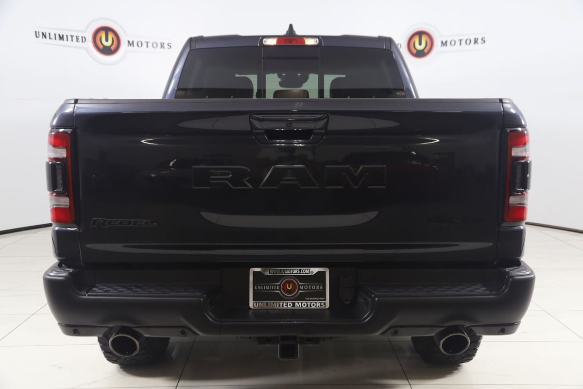 Used 2022 RAM 1500 Rebel w/ G/T Package AWD/4WD image 47