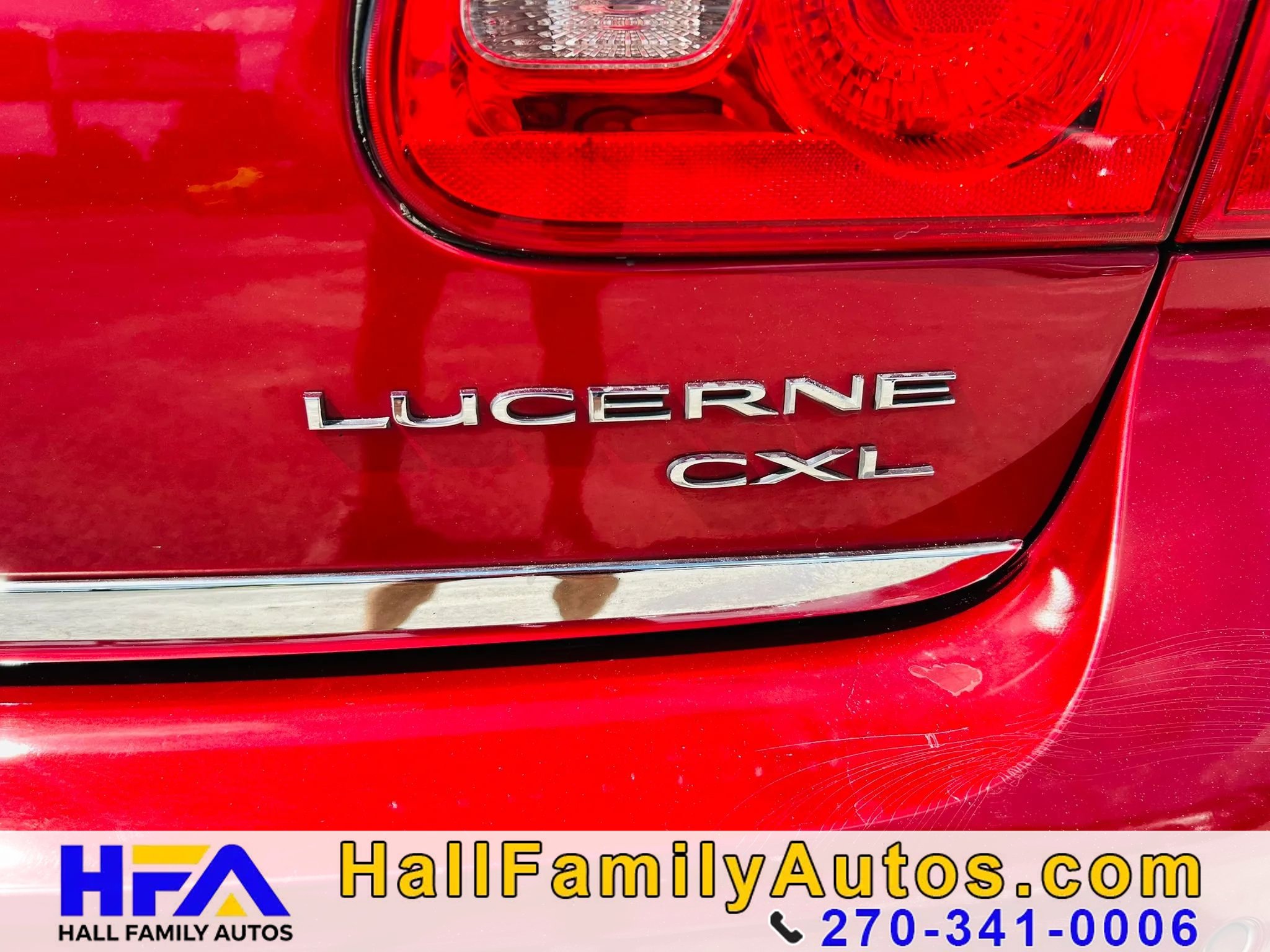 Used 2008 Buick Lucerne CXL w/ Driver Confidence Package FWD image 26
