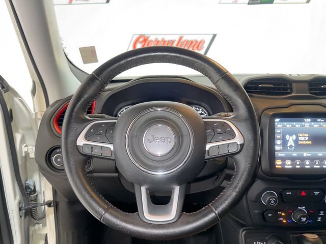 Used 2018 Jeep Renegade Trailhawk w/ UConnect 8.4 Nav Group AWD/4WD image 7