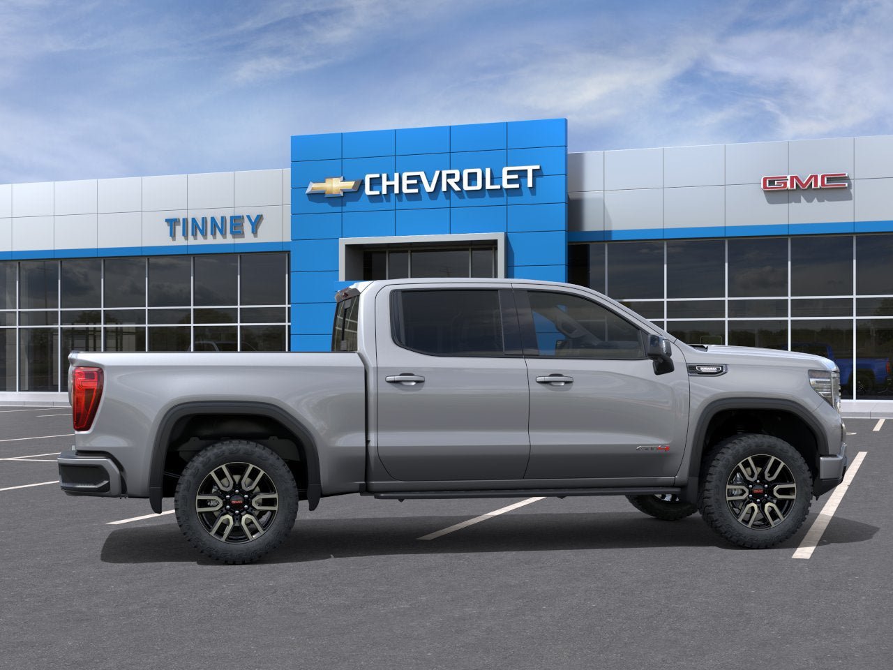 New 2026 GMC Sierra 1500 AT4 AWD/4WD image 29