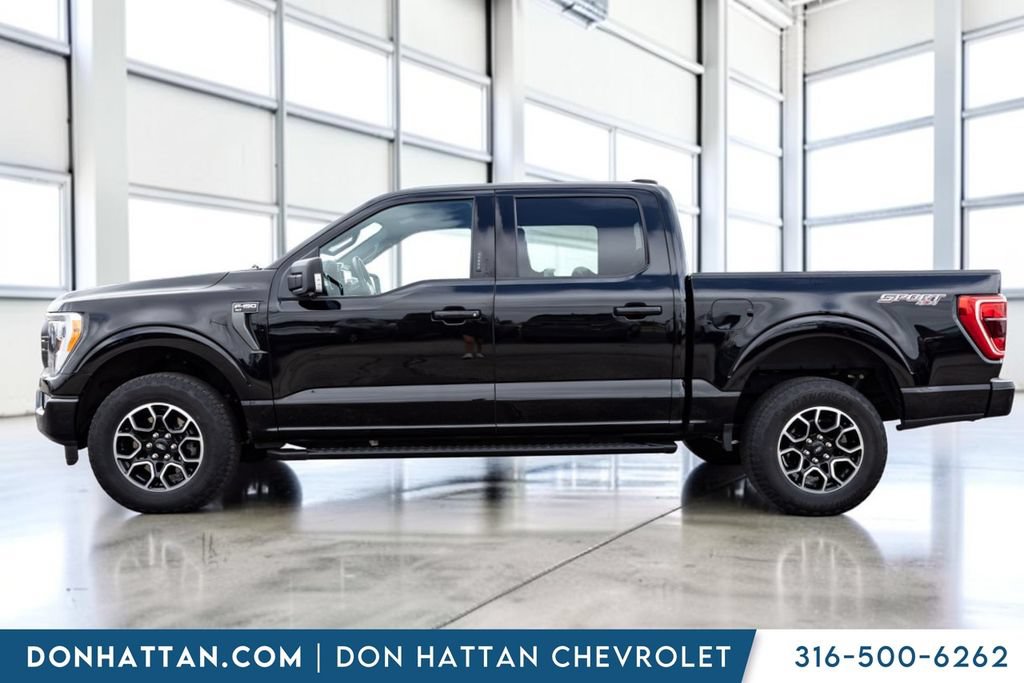 Used 2023 Ford F150 XLT w/ Equipment Group 302A High AWD/4WD image 2