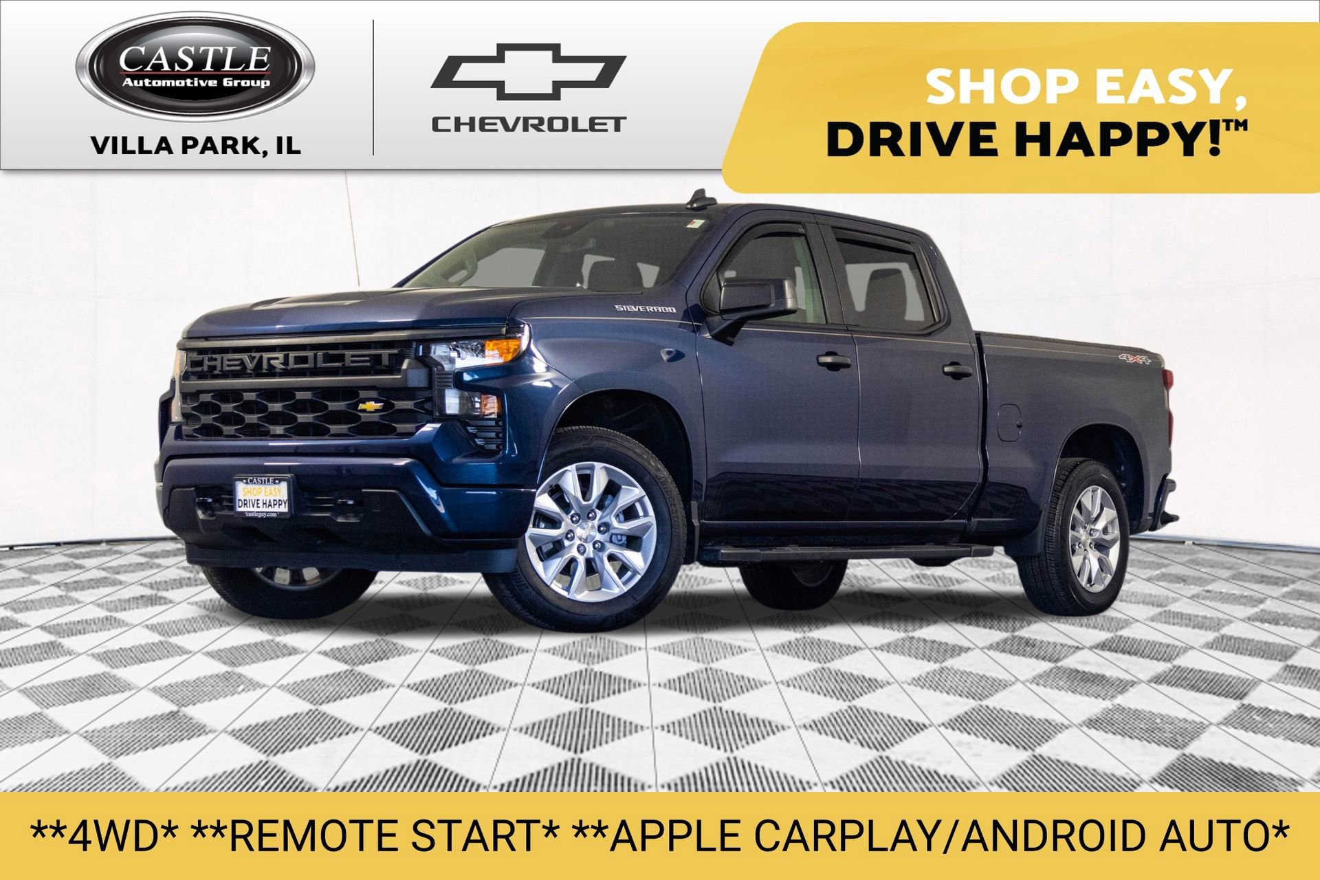 Used 2022 Chevrolet Silverado 1500 Custom